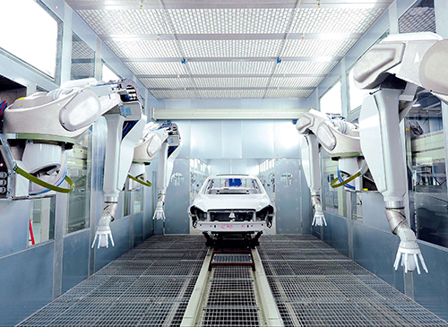 Company's main business: sandblasting/painting robots, exhaust gas treatment systems, shot blasting equipment