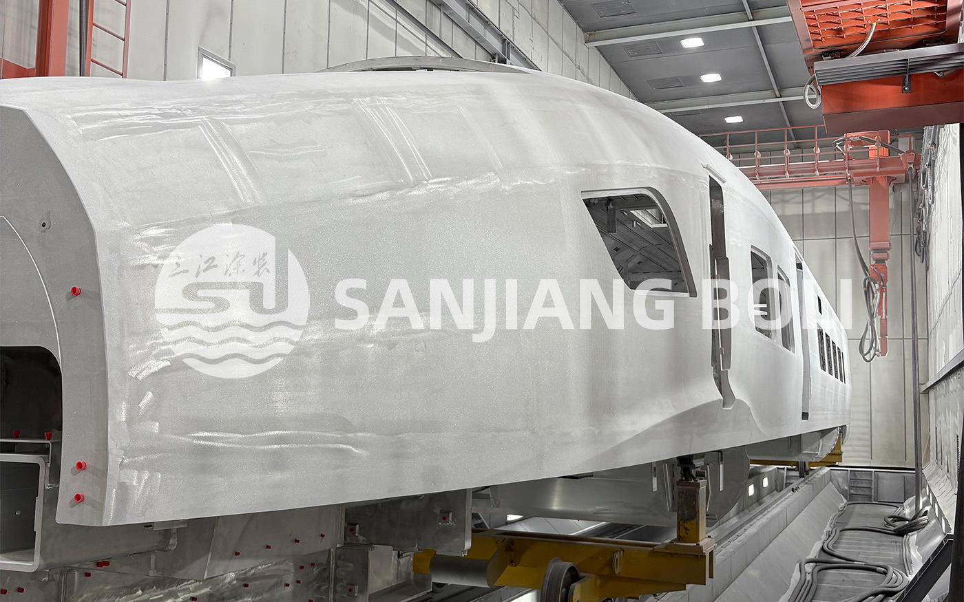 八轴天车式喷砂机器人