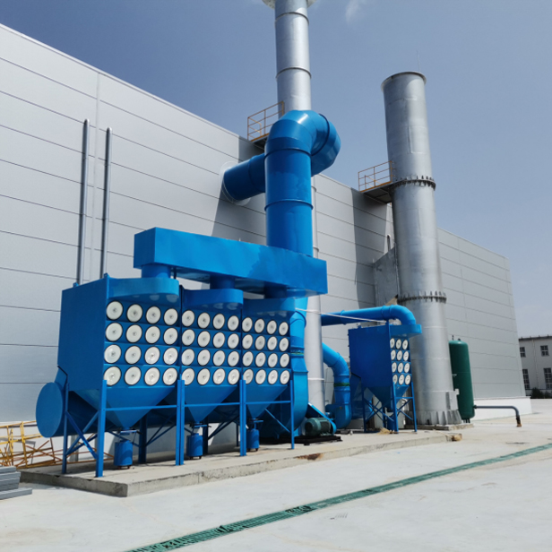 Belt recovery sandblasting room