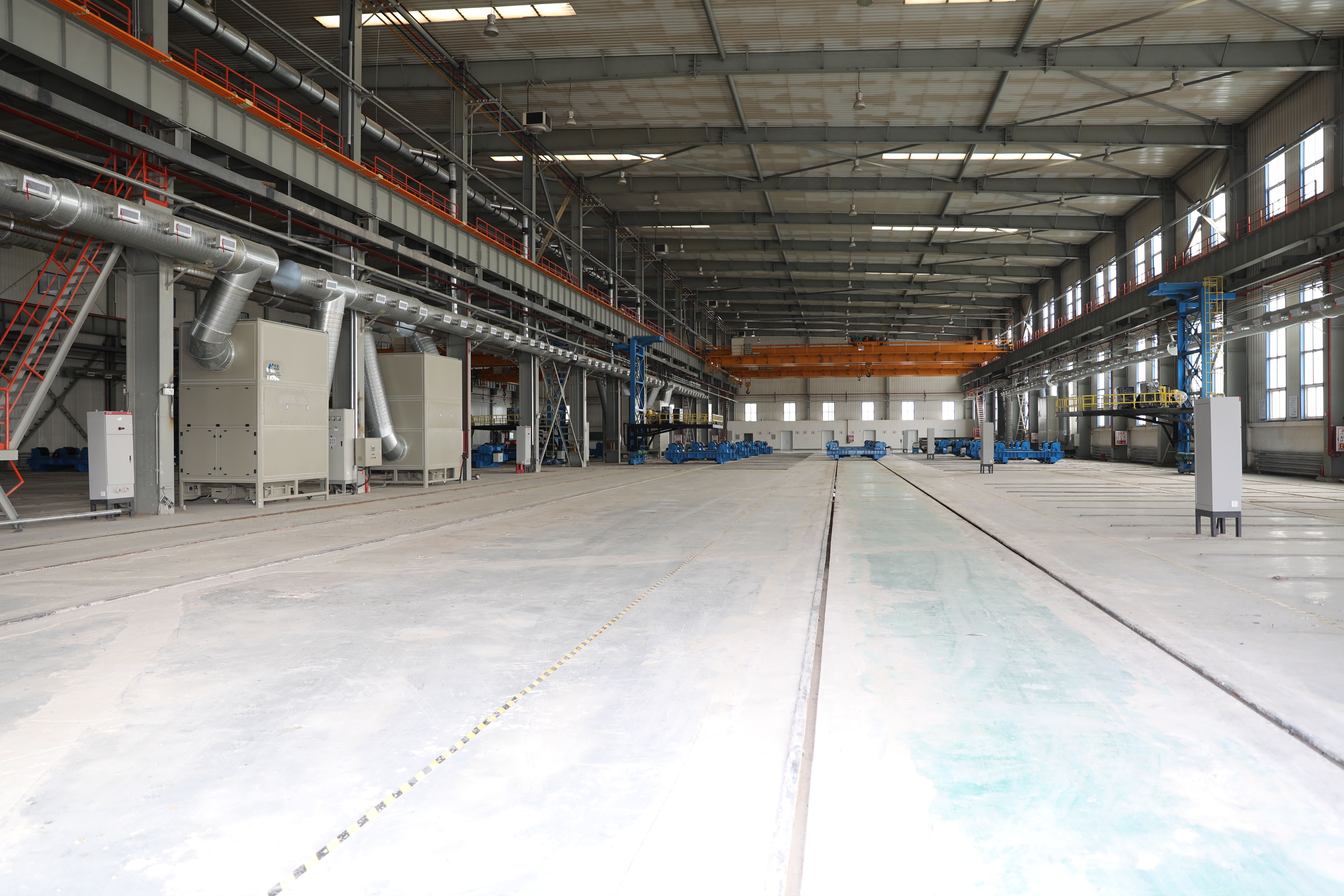 Centralized welding smoke dust removal system